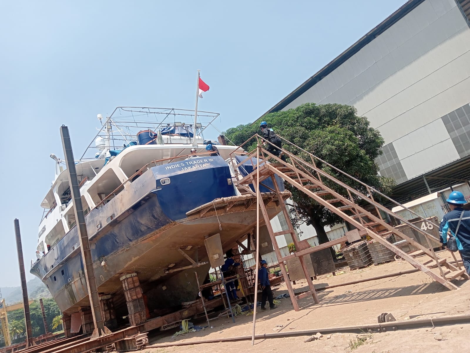 Infrastruktur Docking & Galangan Kapal