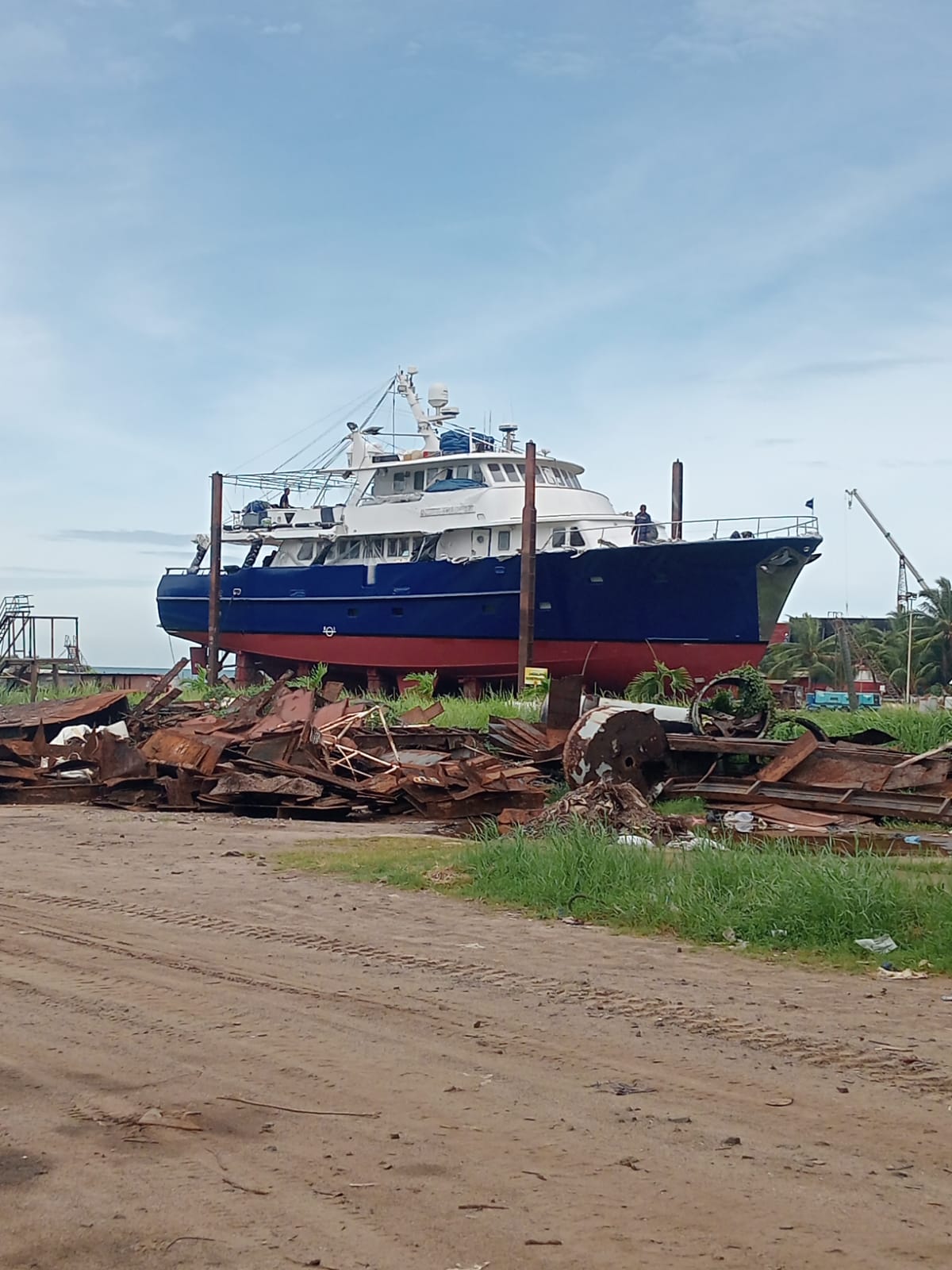 Proses Docking Kapal