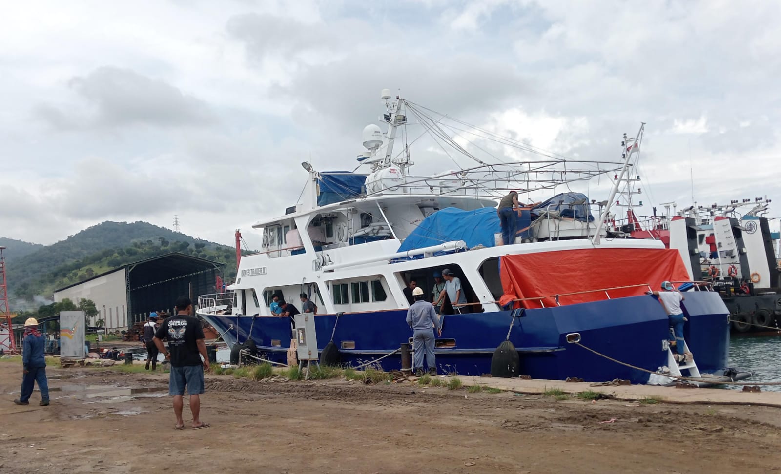 Logistik Pelayaran & Suplai Kapal