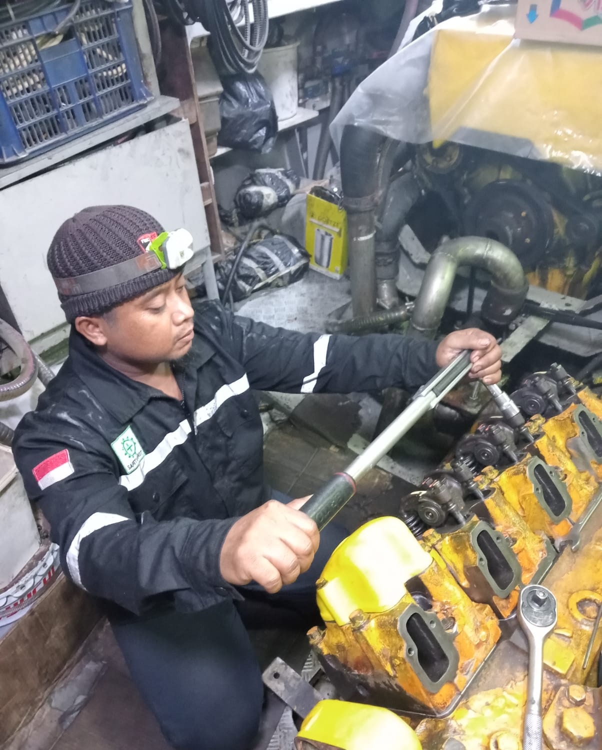 Tim PT Novalindo Bintang Nusantara