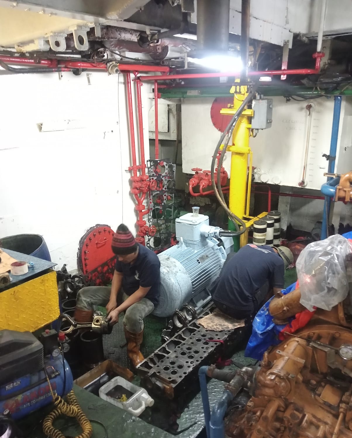 Overhaul Mesin Utama