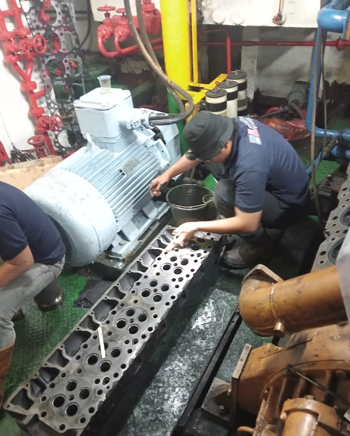 Perbaikan Cylinder Head