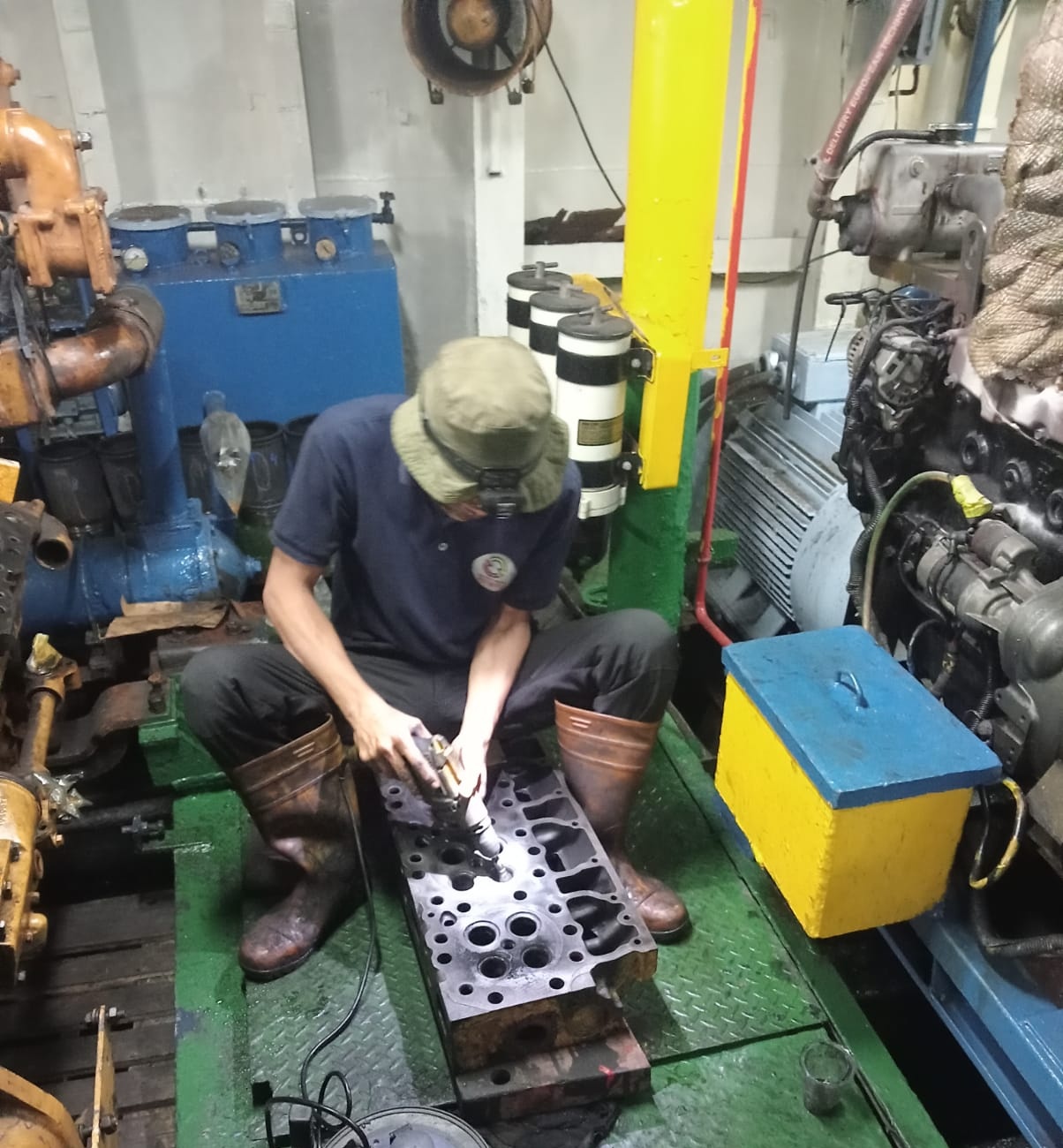 Reparasi Propeller Kapal