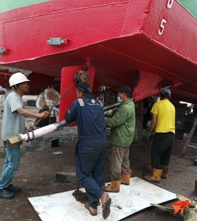 Off-Shore Maintenance