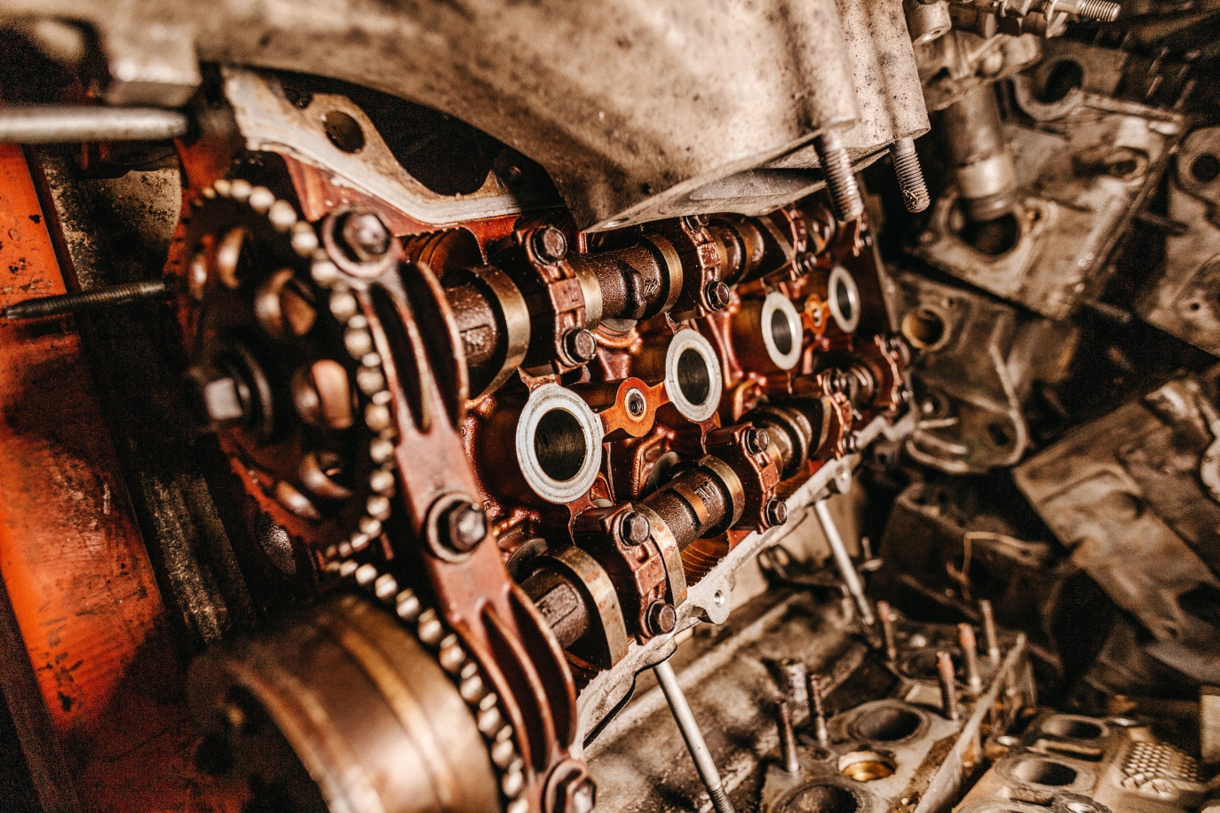 Overhaul Engine