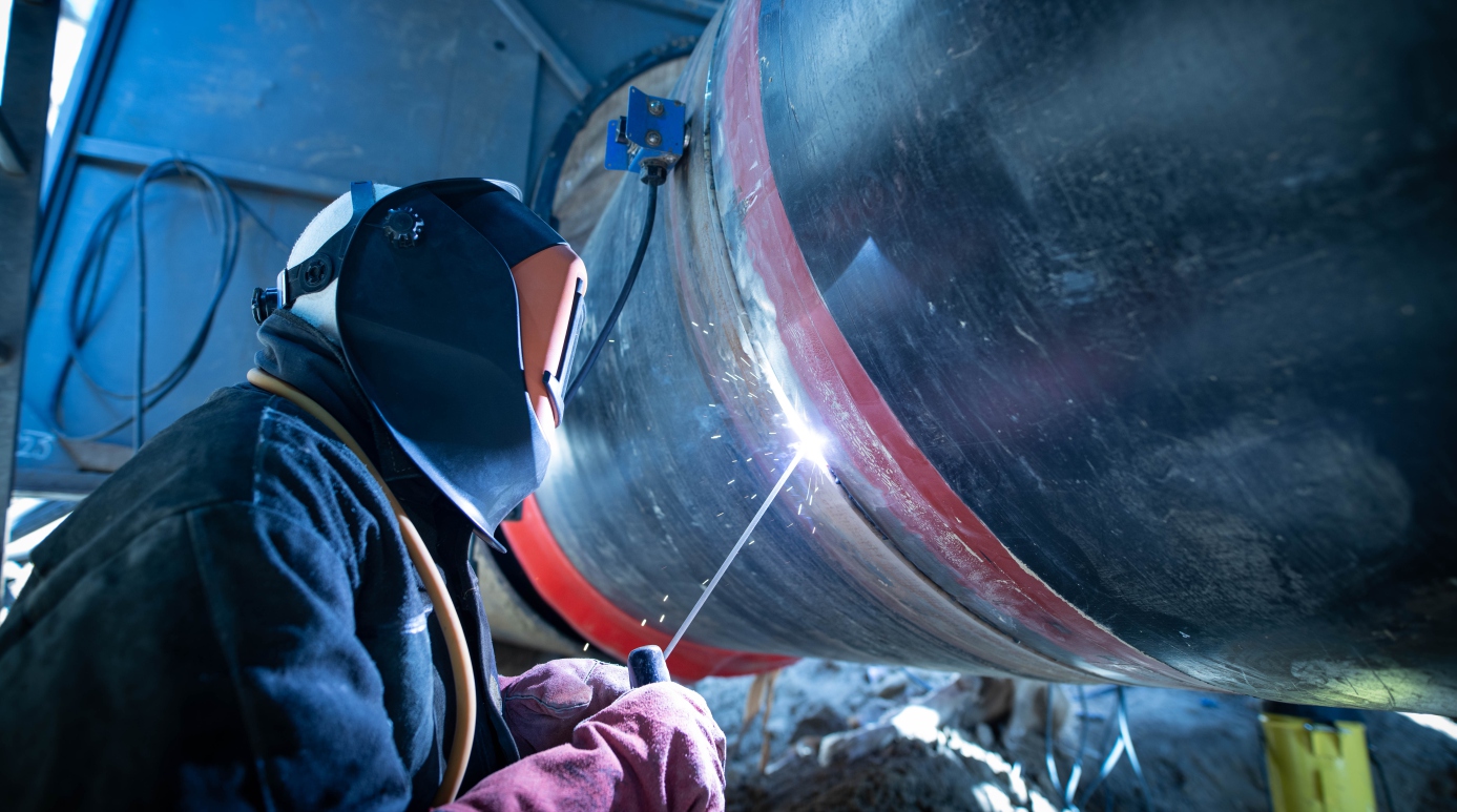 Workshop Welding & Machining